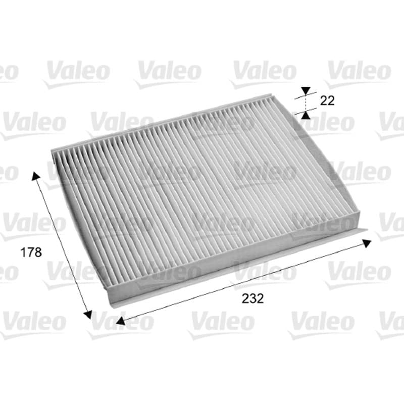 VALEO filtras, salono oras 715686