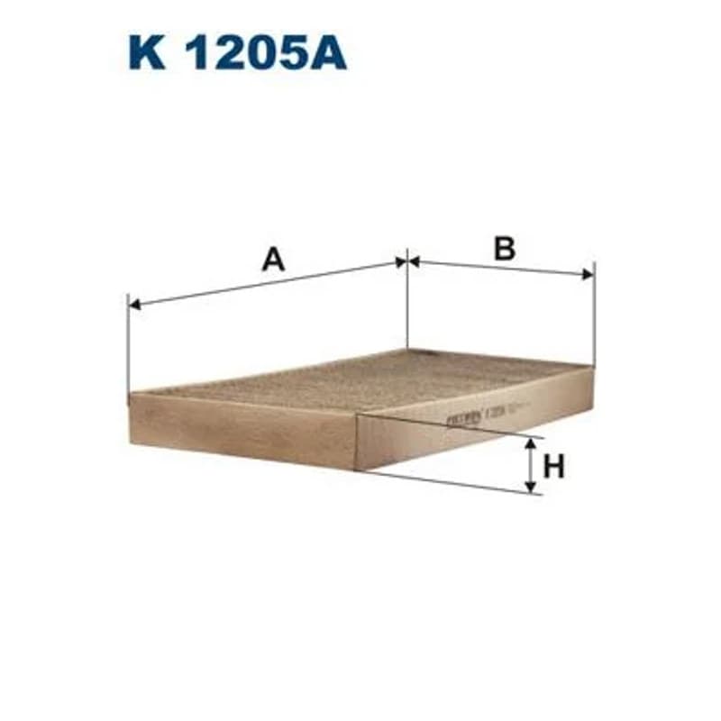 FILTRON Filtras, salono oras K 1205A