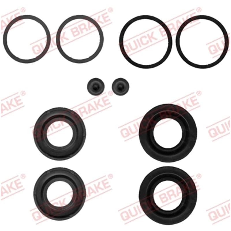 QUICKBRAKE remonto komplektas, stabdžių apkaba 114-0107