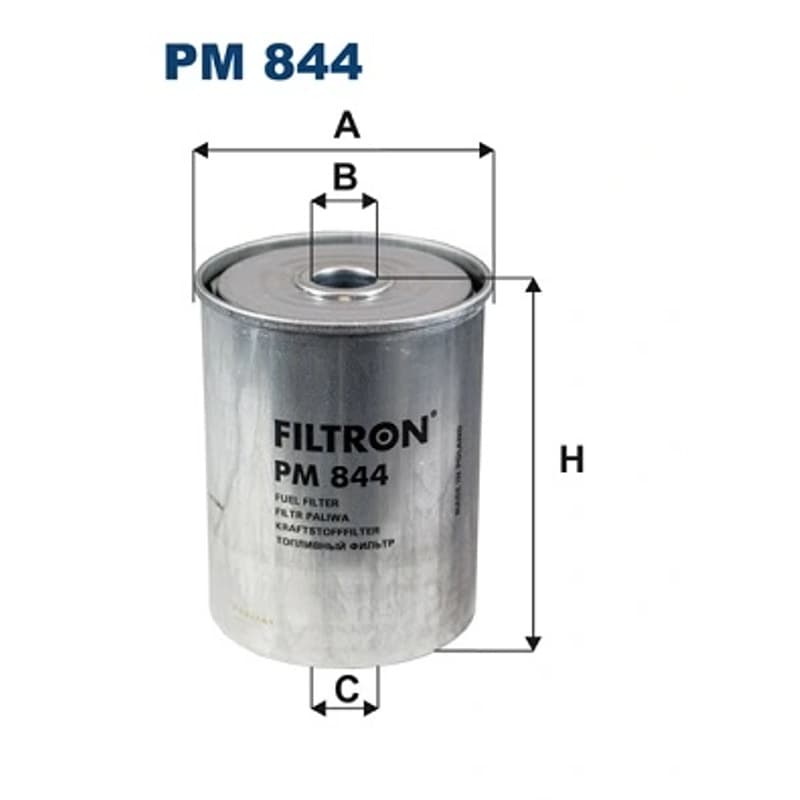 FILTRON Kuro filtras PM 844