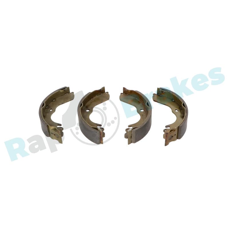 RAPBRAKES stabdžių trinkelių komplektas, stovėjimo stabdis R-S0158
