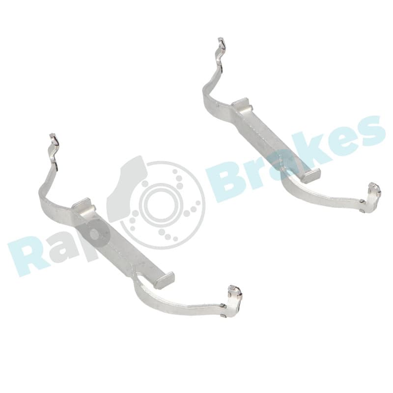 RAPBRAKES R-U0377 priedų komplektas, diskinių stabdžių trinkelės