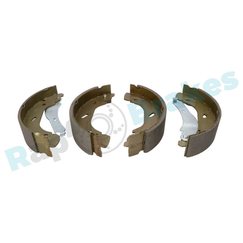 RAPBRAKES stabdžių trinkelių komplektas, stovėjimo stabdis R-S0182