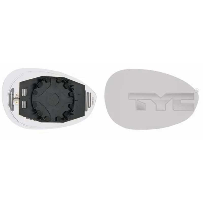 TYC veidrodėlio stiklas, išorinis veidrodėlis 309-0068-1