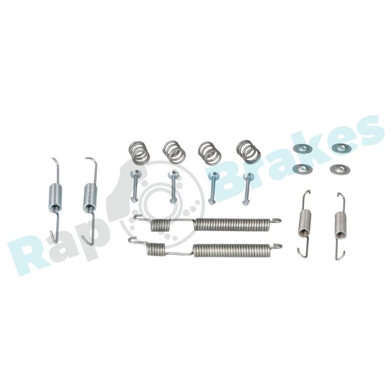 RAPBRAKES priedų komplektas, stabdžių trinkelės R-T0045