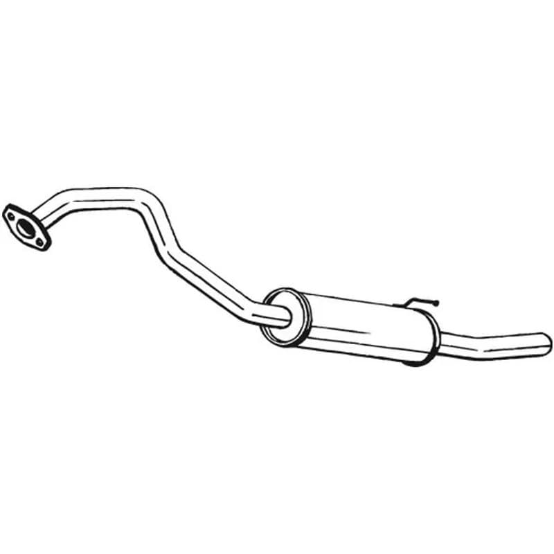 BOSAL galinis duslintuvas 279-409