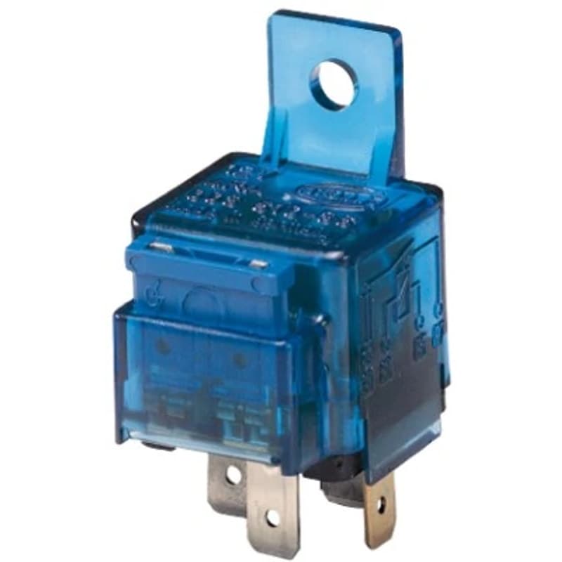 HELLA 4RA 003 530-001 relė, pagrindinė srovė