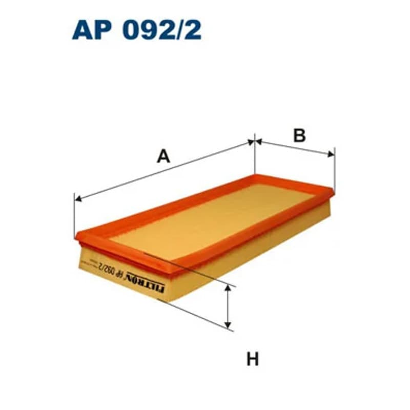 FILTRON oro filtras AP 092/2