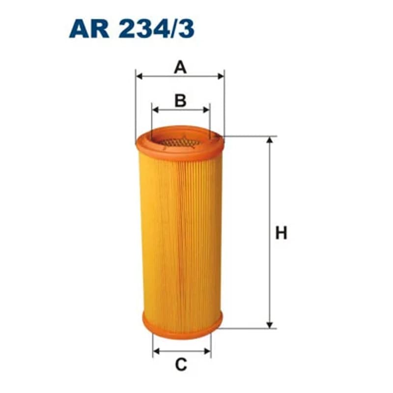 FILTRON oro filtras AR 234/3