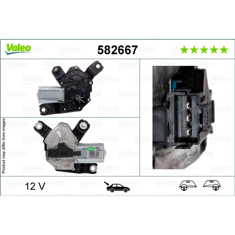VALEO valytuvo variklis 582667
