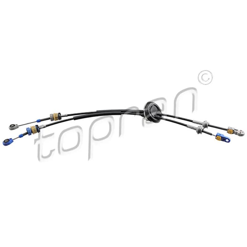 TOPRAN 724 089 trosas, neautomatinė transmisija