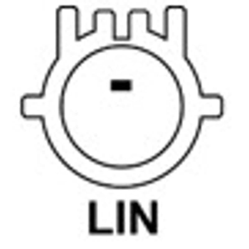 BOSCH 1 986 A01 839 kintamosios srovės generatorius