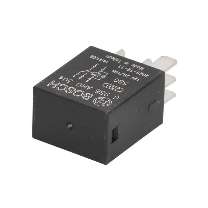 BOSCH 0 986 AH0 304 relė, pagrindinė srovė