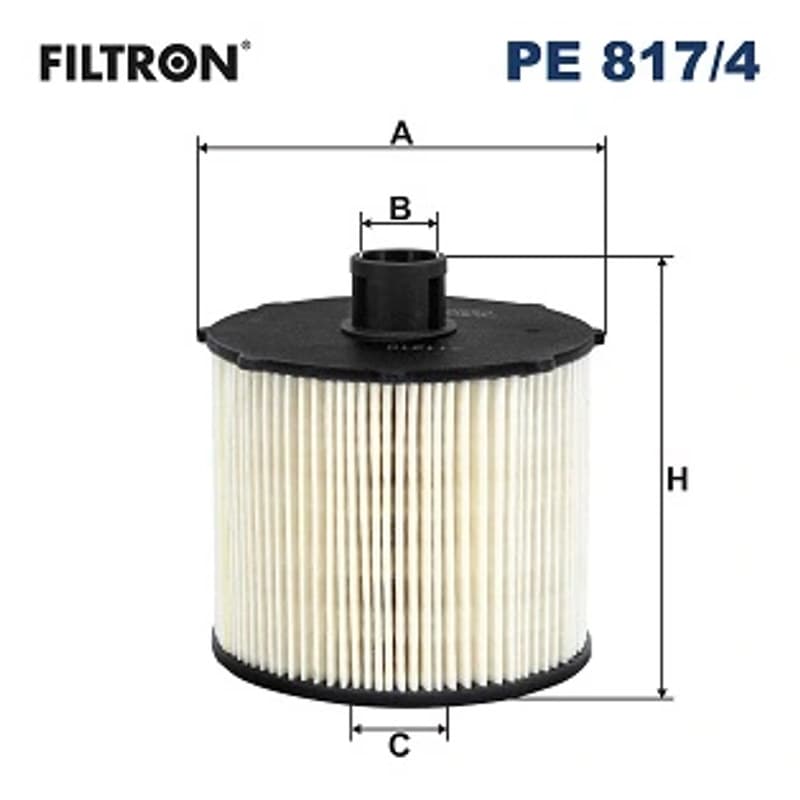 FILTRON Kuro filtras PE 817/4