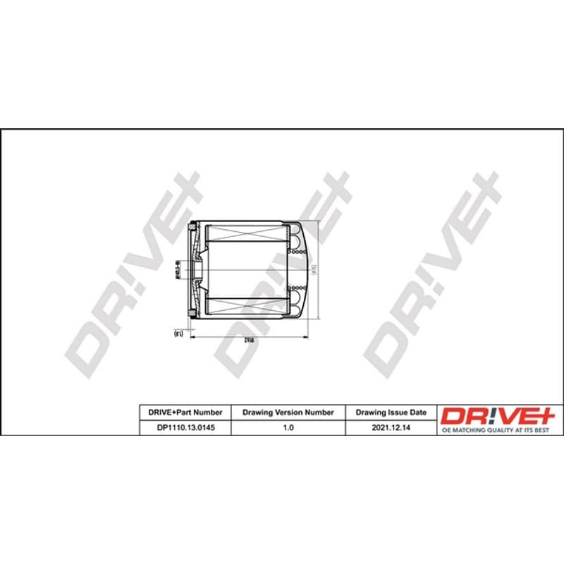DRVE kuro filtras DP1110.13.0145