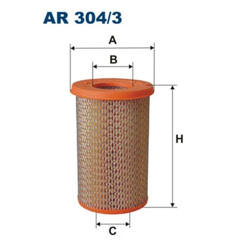 FILTRON oro filtras AR 304/3