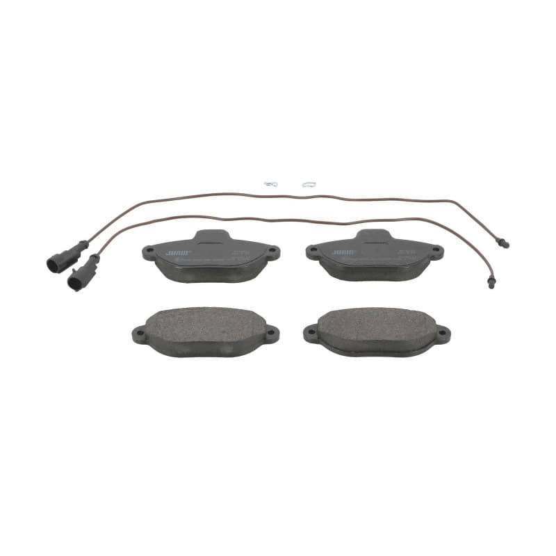 JURID stabdžių trinkelių rinkinys, diskinis stabdys 571523J