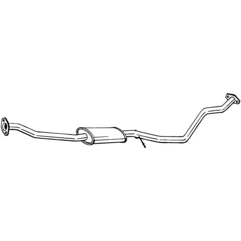 BOSAL vidurinis duslintuvas 286-103