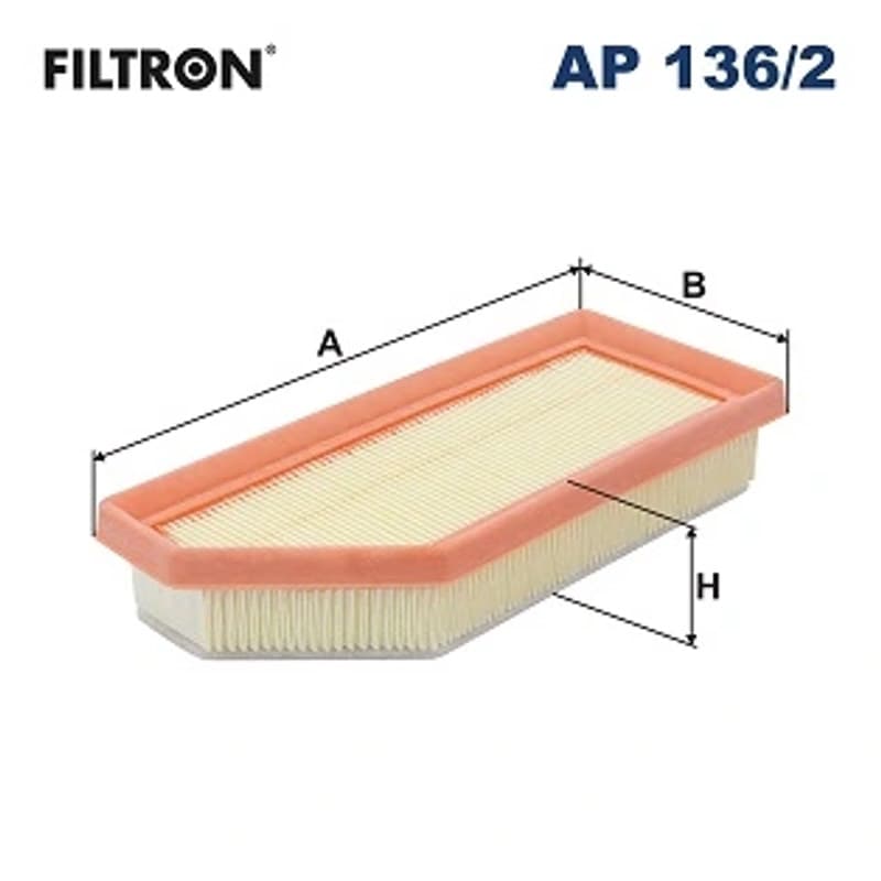 FILTRON oro filtras AP 136/2