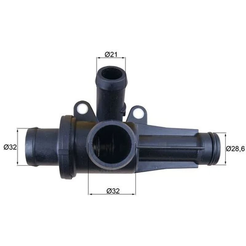 MAHLE TH 45 87 termostatas, aušinimo skystis