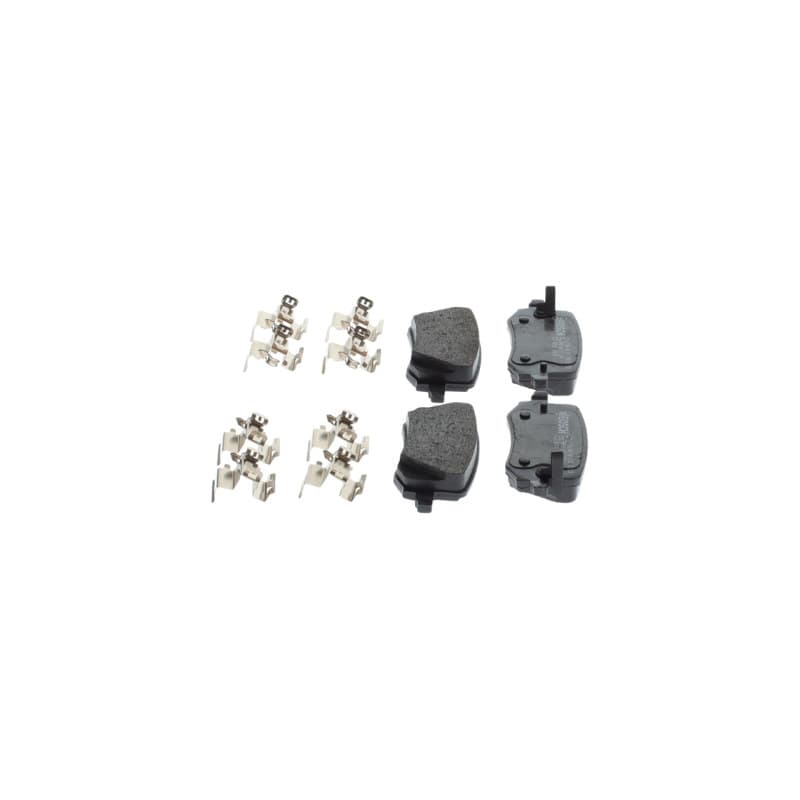 BOSCH 0 986 460 161 stabdžių trinkelių rinkinys, diskinis stabdys
