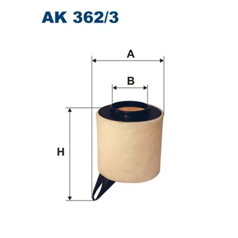 FILTRON oro filtras AK 362/3