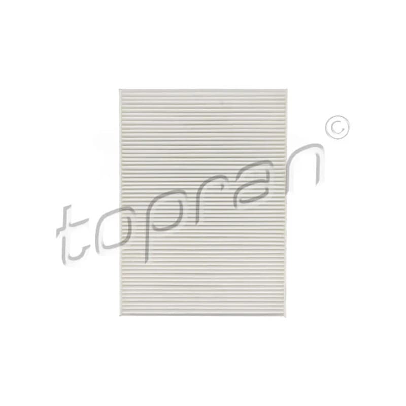 TOPRAN 103 091 filtras, salono oras