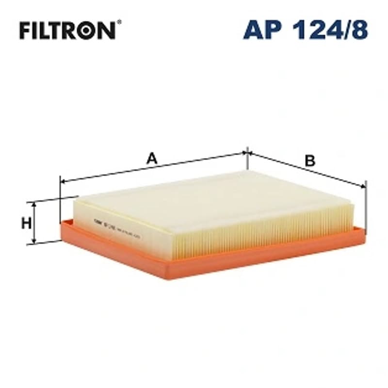 FILTRON oro filtras AP 124/8