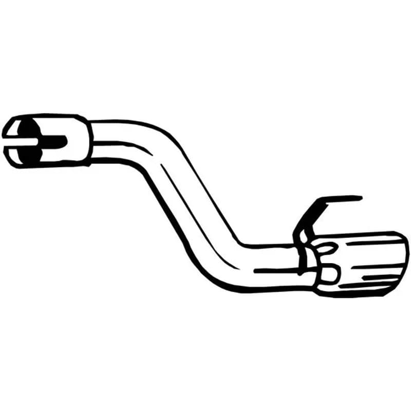 BOSAL išleidimo kolektorius 750-245