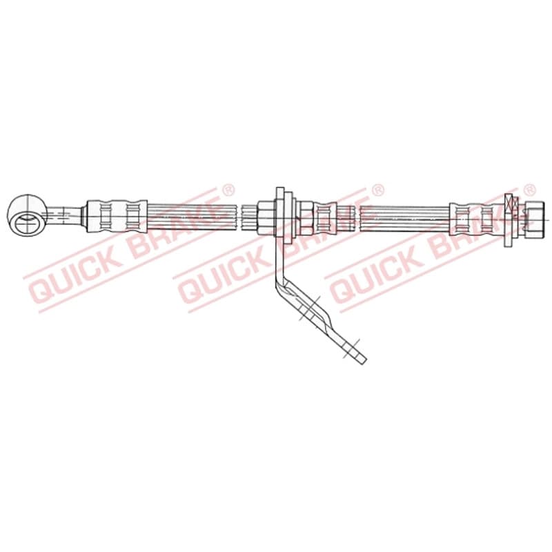 QUICKBRAKE stabdžių žarnelė 59.923