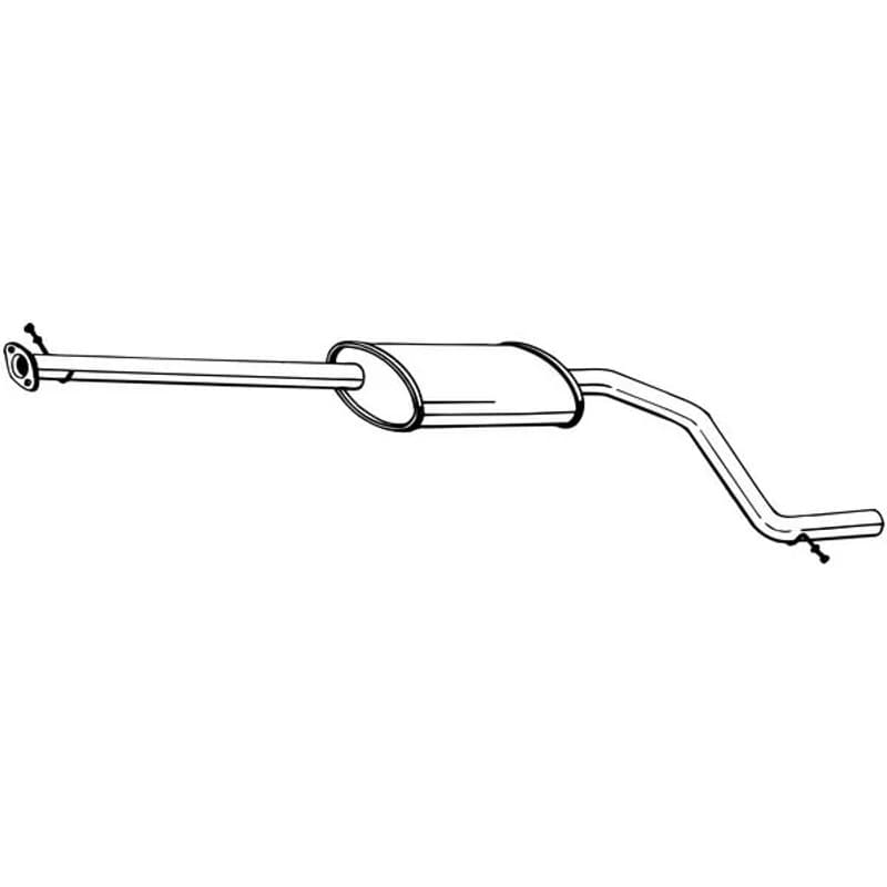 BOSAL vidurinis duslintuvas 285-057
