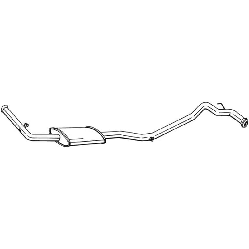 BOSAL vidurinis duslintuvas 287-313