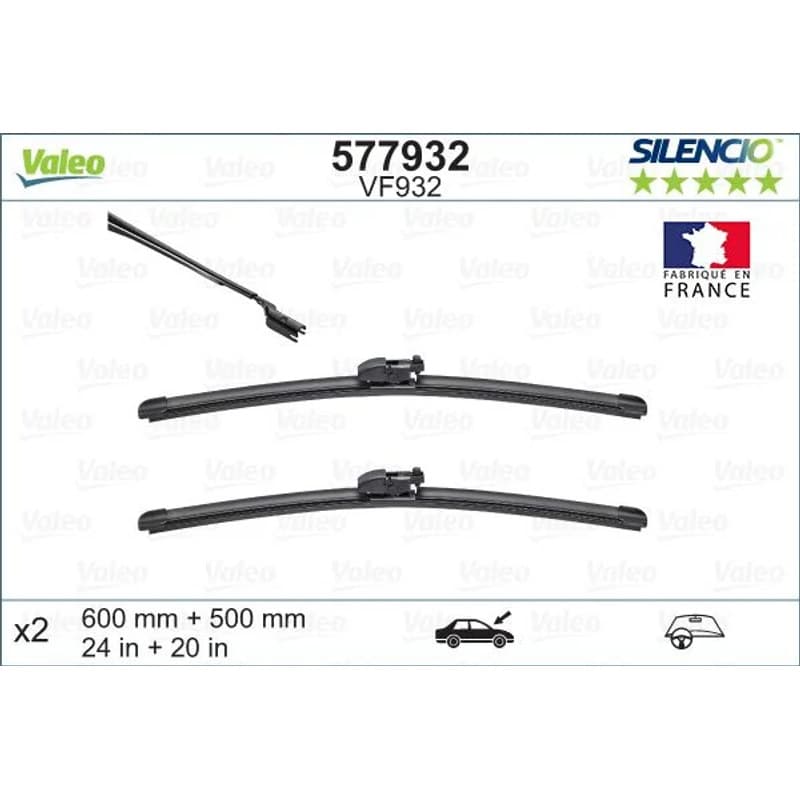 VALEO valytuvai 577932