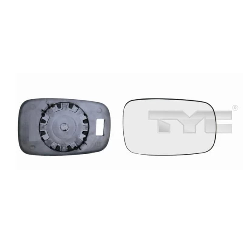 TYC veidrodėlio stiklas, išorinis veidrodėlis 328-0102-1