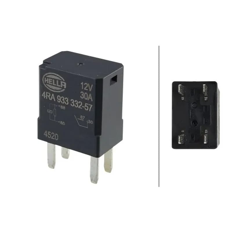 HELLA 4RA 933 332-571 relė, pagrindinė srovė