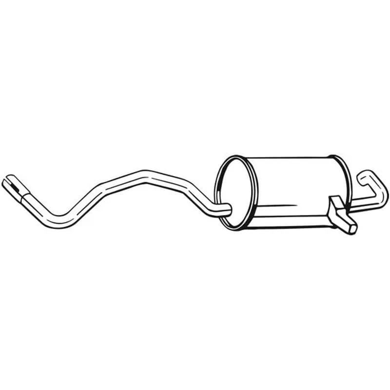 BOSAL galinis duslintuvas 279-573