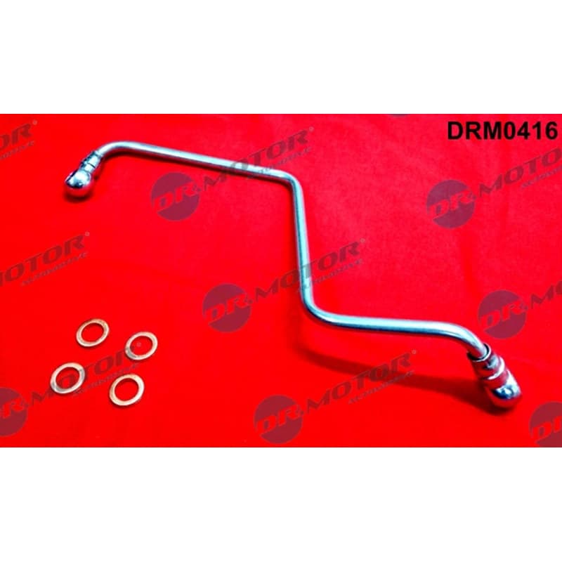 DRMOTORAUTOMOTIVE alyvos žarna DRM0416