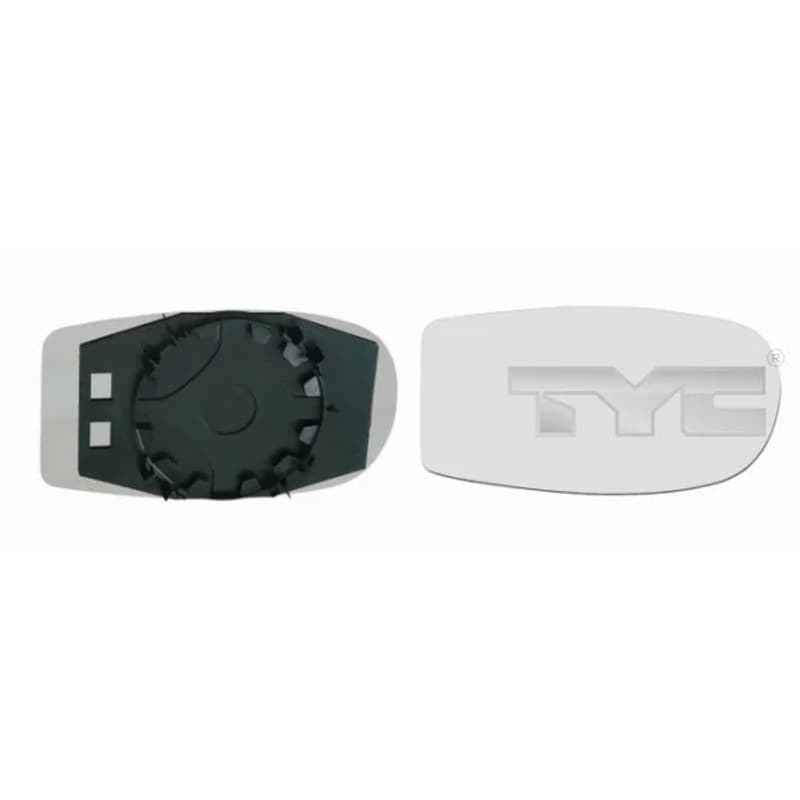 TYC veidrodėlio stiklas, išorinis veidrodėlis 309-0023-1