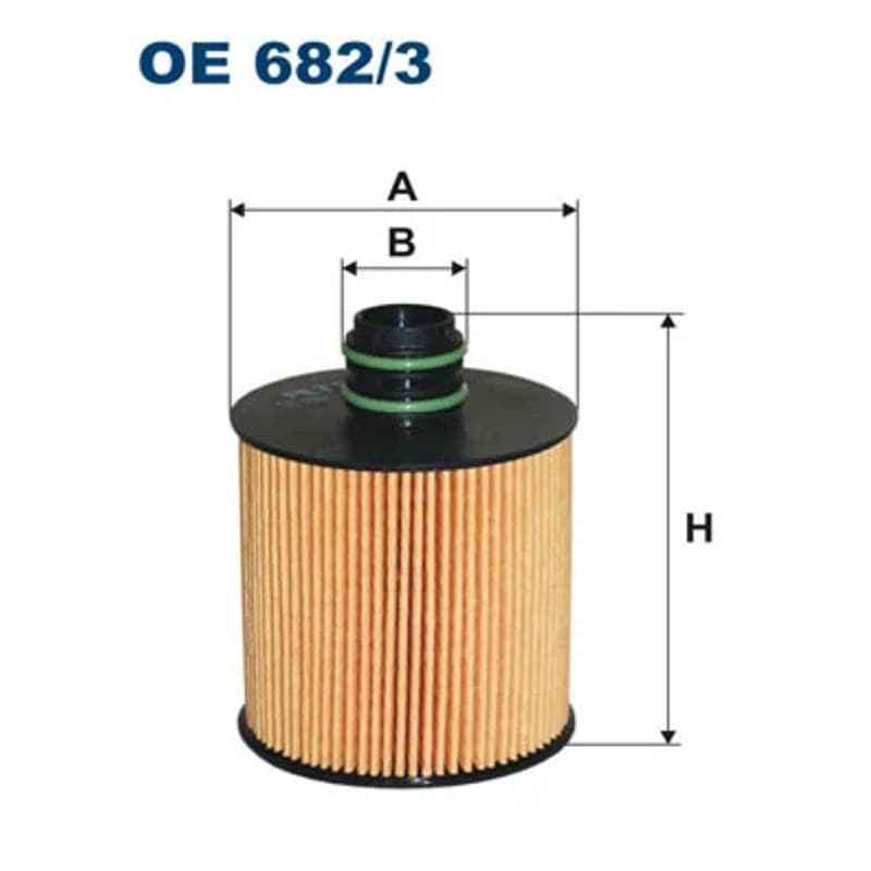 FILTRON Alyvos filtras OE 682/3
