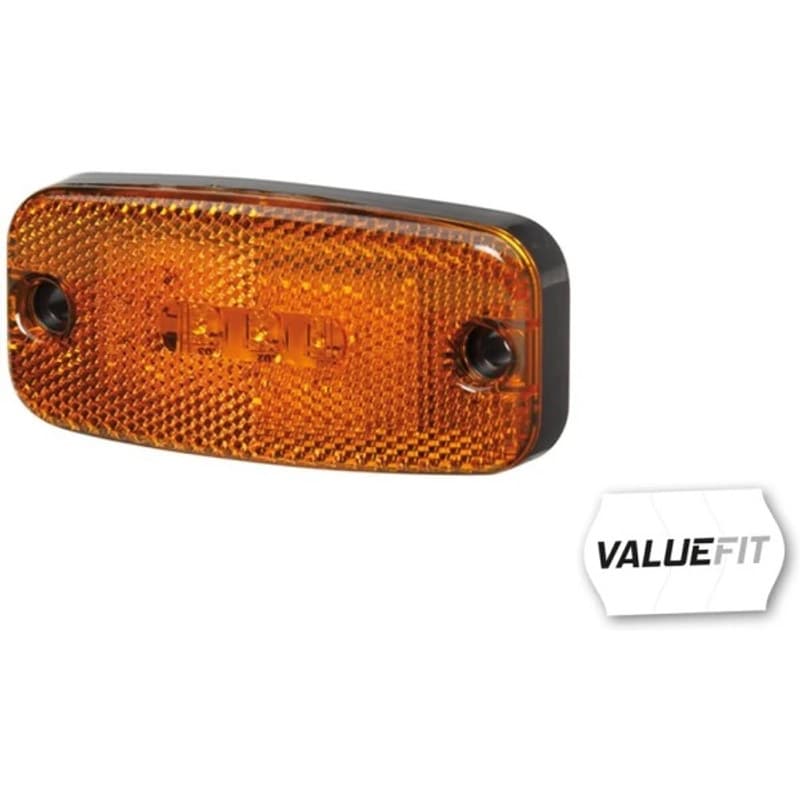 HELLA 2PS 357 008-001 šoninis atšvaitas