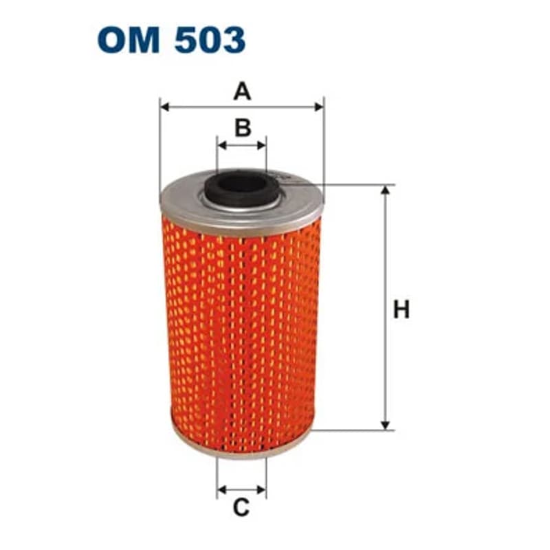 FILTRON alyvos filtras OM 503