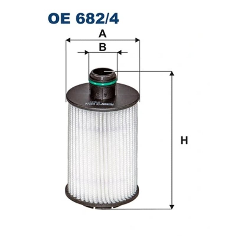 FILTRON Alyvos filtras OE 682/4