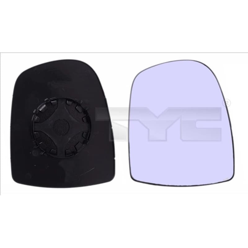 TYC veidrodėlio stiklas, išorinis veidrodėlis 325-0075-1