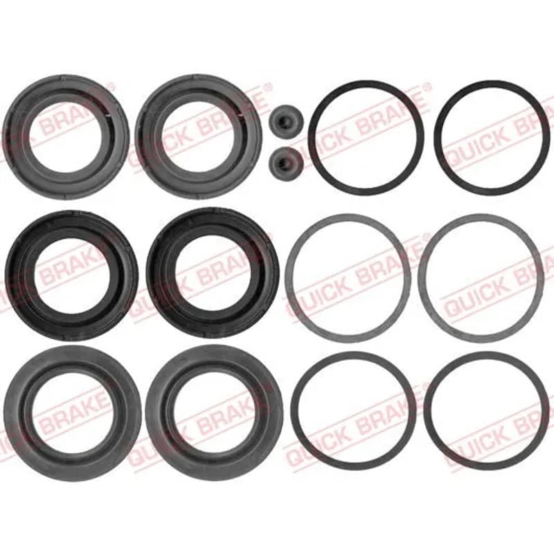 QUICKBRAKE remonto komplektas, stabdžių apkaba 114-0167