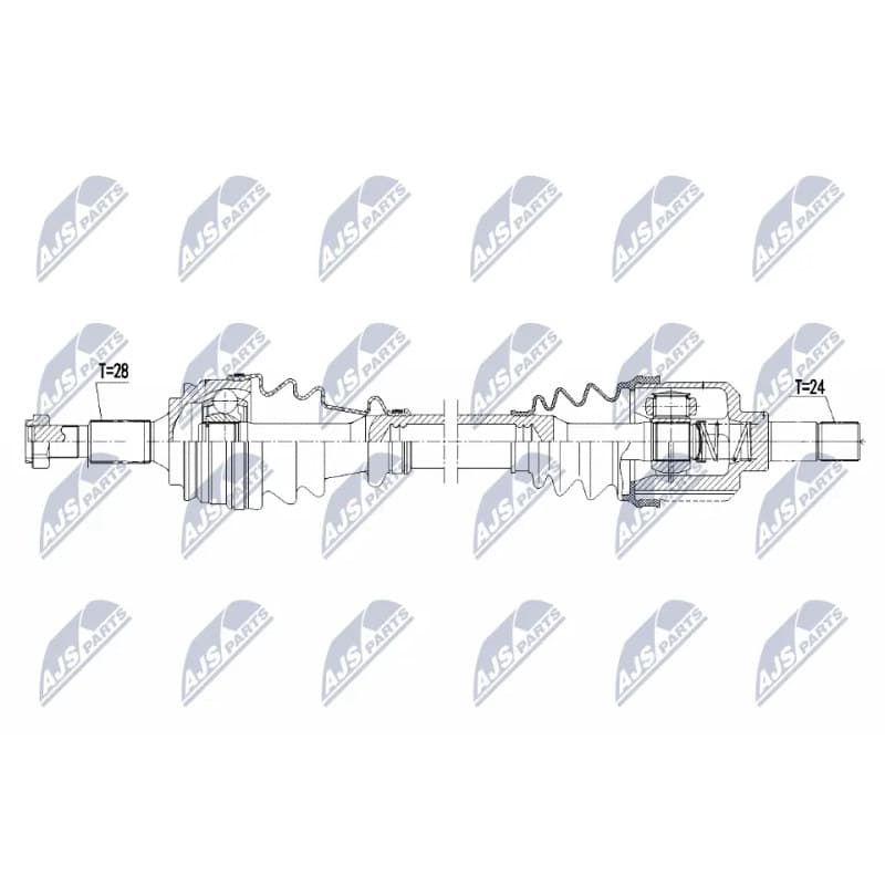 NTY pusašis NPW-PE-077
