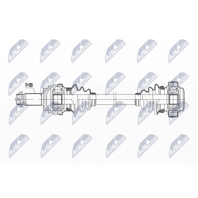 NTY pusašis NPW-BM-071