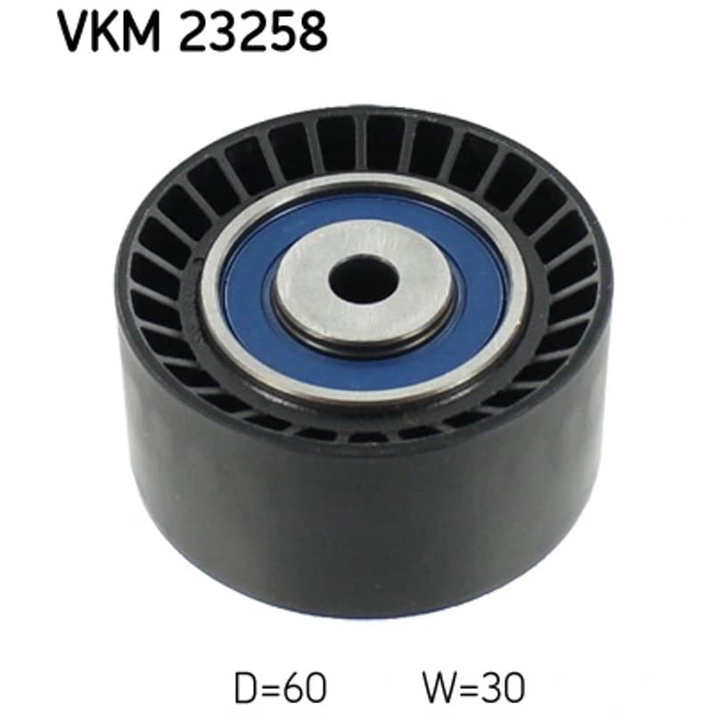 SKF VKM 23258 kreipiantysis skriemulys, paskirstymo diržas