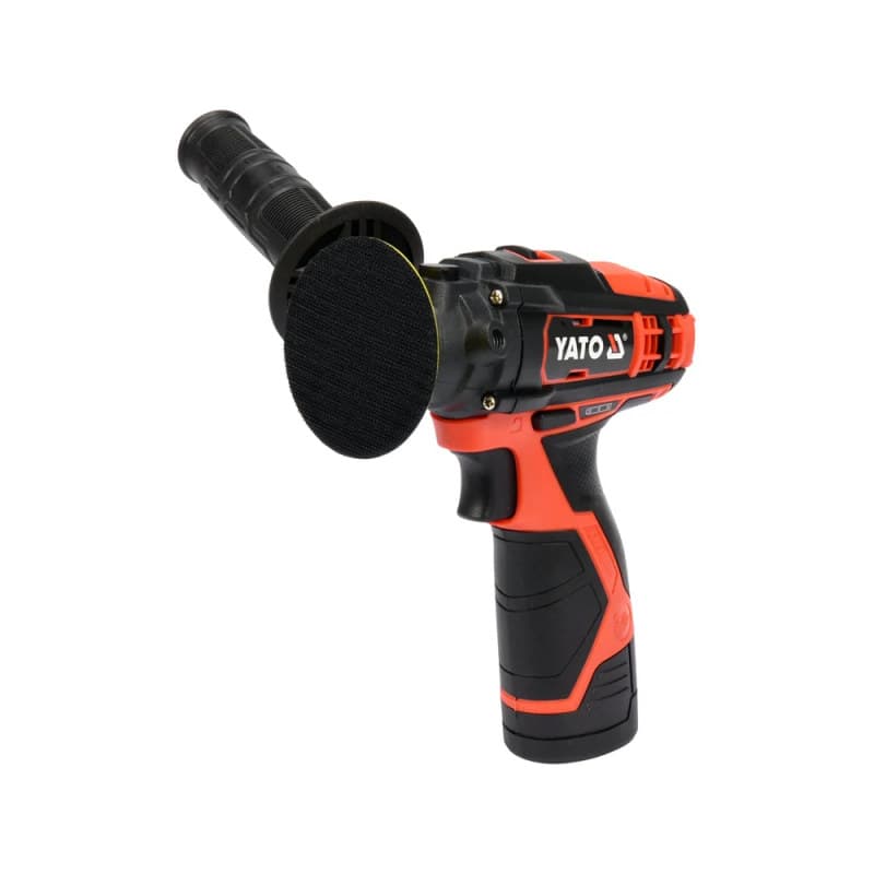 Poliruoklis 12 V, 80 mm, II greitis – baterija 2 Ah