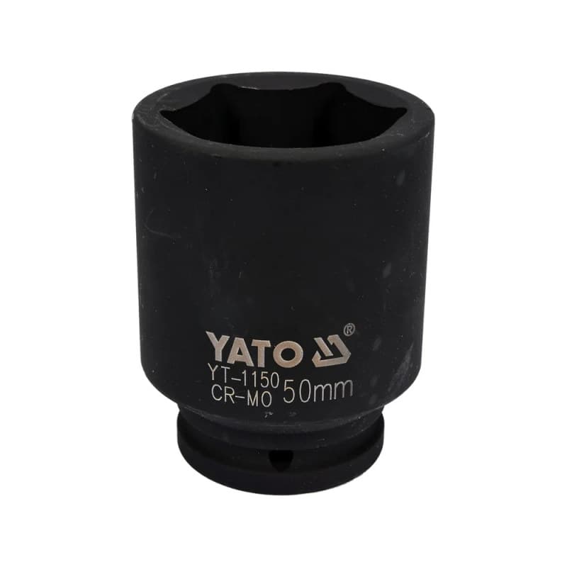 YATO Šešiakampė ilgoji smūginė galvutė 3/4'' 50 mm YT-1150