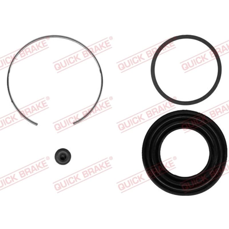 QUICKBRAKE remonto komplektas, stabdžių apkaba 114-0281